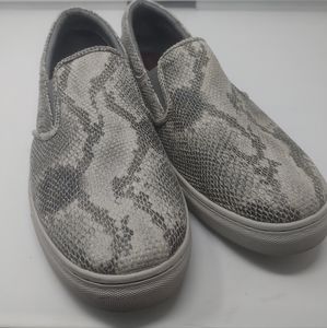 Men's Mark Nason Faux Snake Skin Sneakers